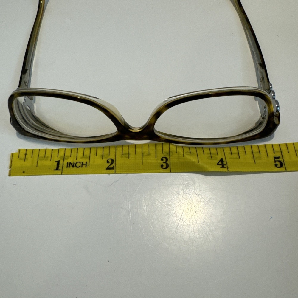 Coach HC 6014 (Elise) Eyeglasses FRAMES ONLY Tortoise Shell - Picture 2 of 7